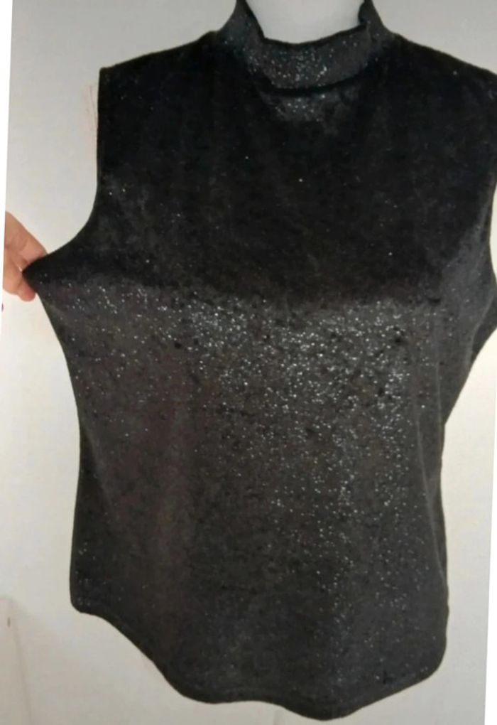Top velours Kiabi - photo numéro 3