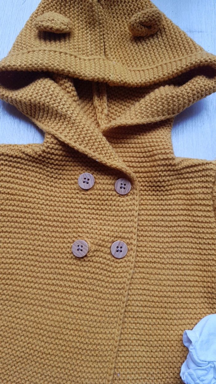 Ensemble 3 pièces fille 1mois - photo numéro 5