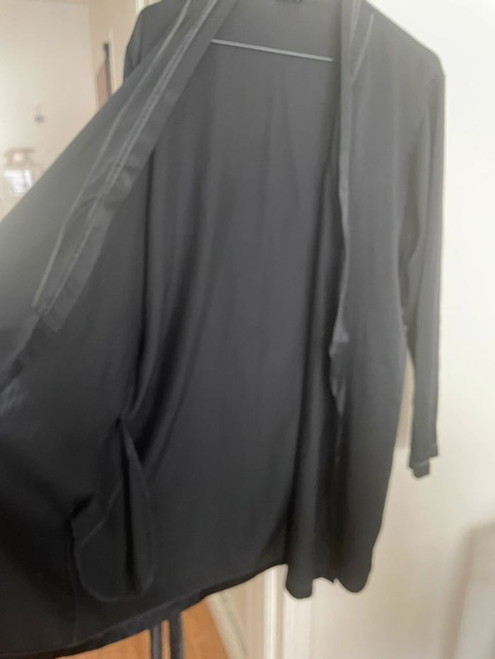 Peignoir effet satin Malizia - photo numéro 3