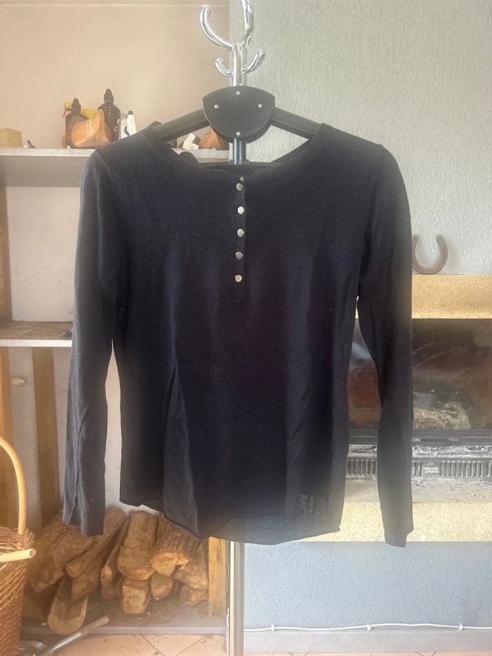 Pull Bérénice noir