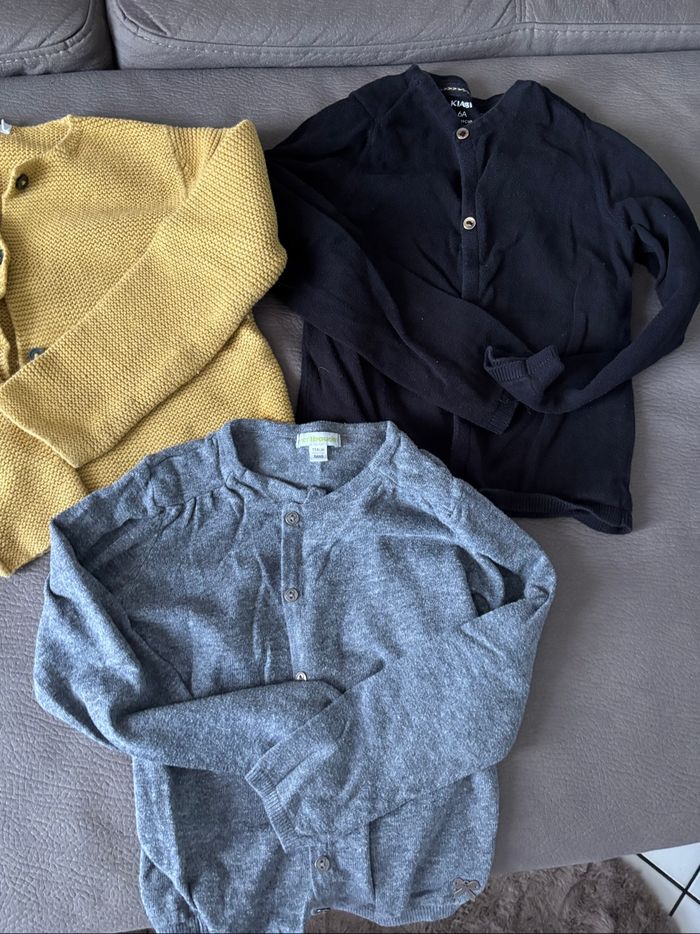 Lot de 3 gilets
