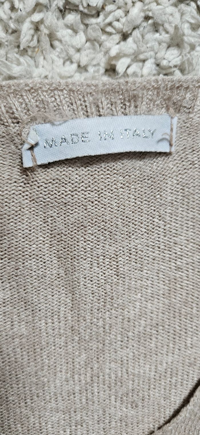 Pull col V - photo numéro 3