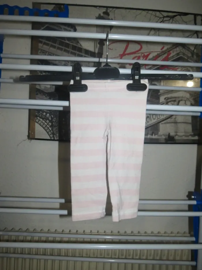 Leggings 6 mois fille