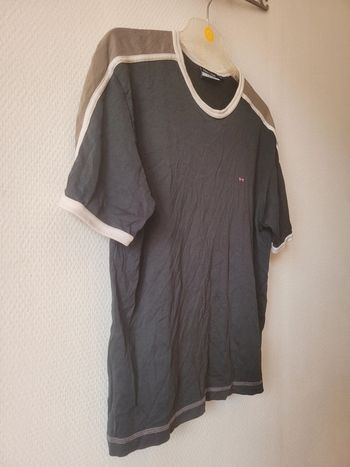 T-shirt anthracite taille 38