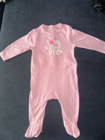Pyjama bébé 9 mois