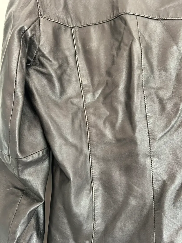 Veste en cuir - photo numéro 3