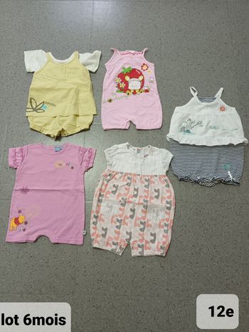 Lot salopettes/combishorts