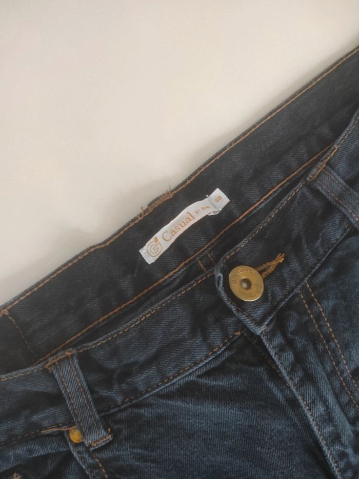 Jean homme casual Gemo t.48 - photo numéro 3