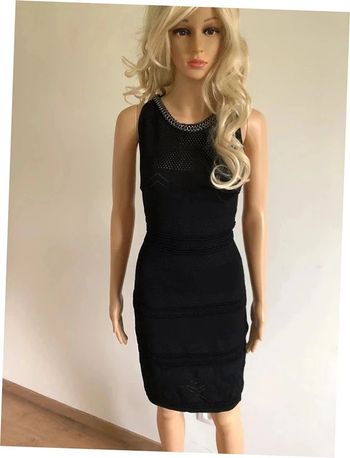 Robe noire neuve sans manches Morgan taille M (valeur 65€)