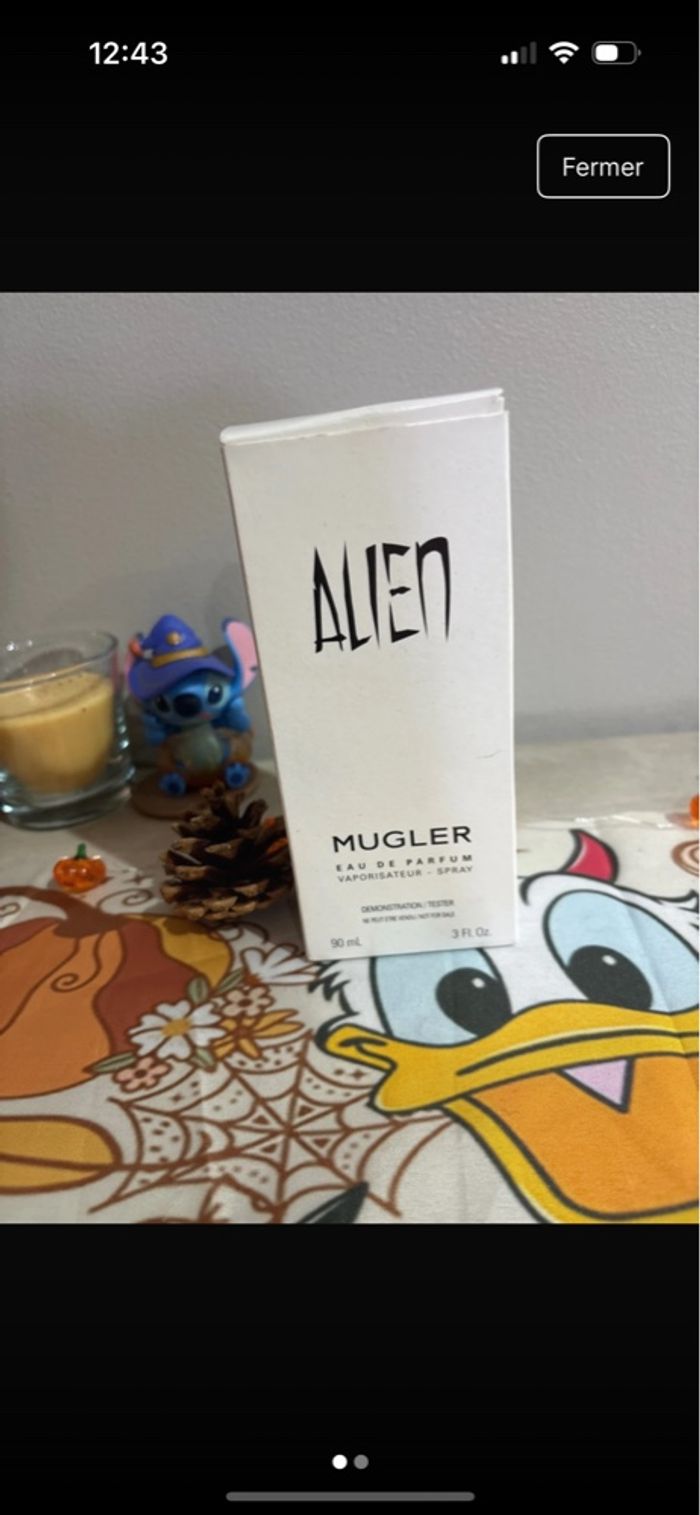 Parfum alien de Thierry mugler