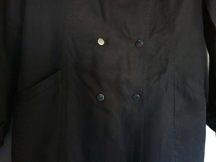 Trench noir Camaïeu 40 - photo numéro 3