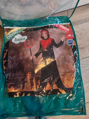 Déguisement Halloween diable