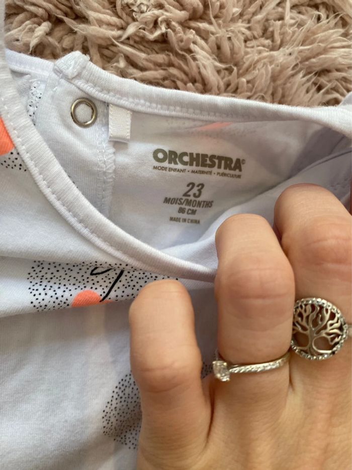 Barboteuse 23 mois Orchestra - photo numéro 2