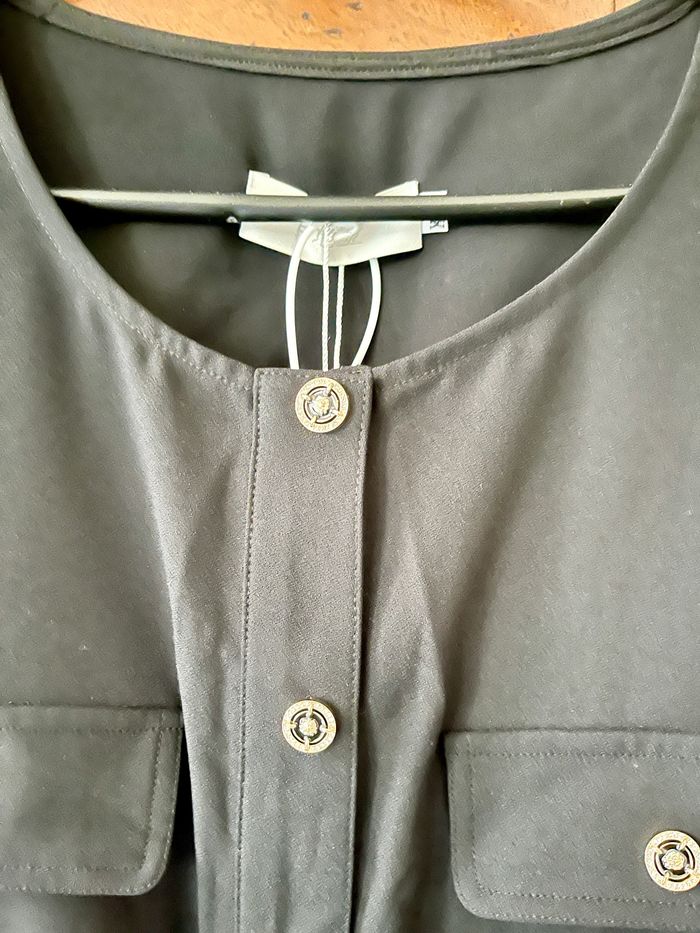 Robe noir sans manches - photo numéro 3