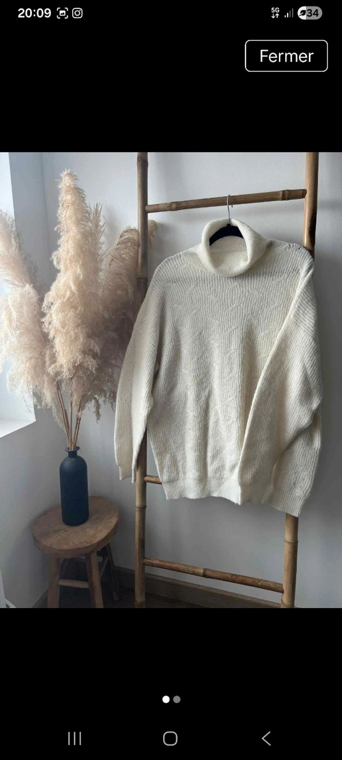 Pull en laine