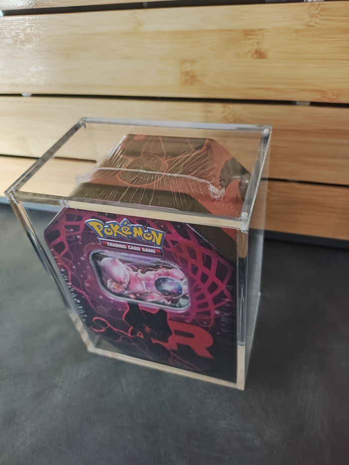 3 Protections acrylique pour PokeBox Pokémon - photo numéro 3