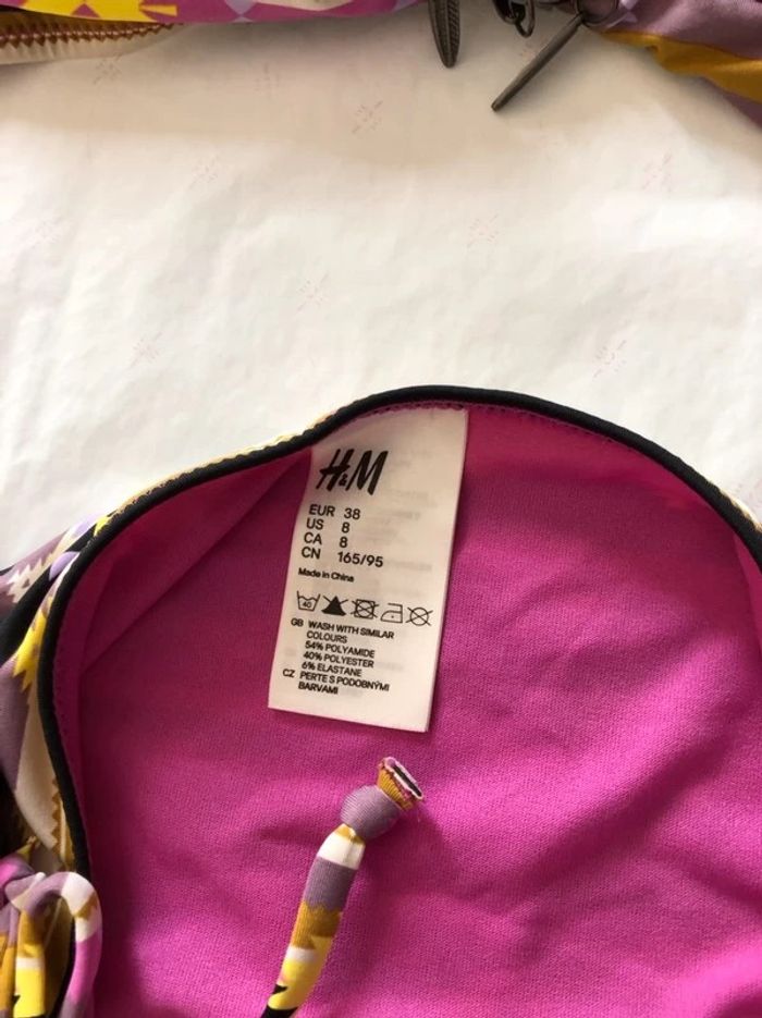 Maillot de bain neuf H&M taille 40/38 - photo numéro 4