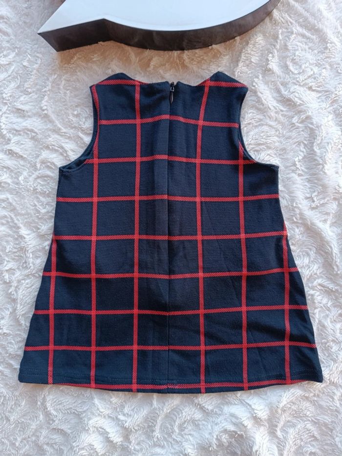 Robe à carreaux Fille 12 mois - photo numéro 7
