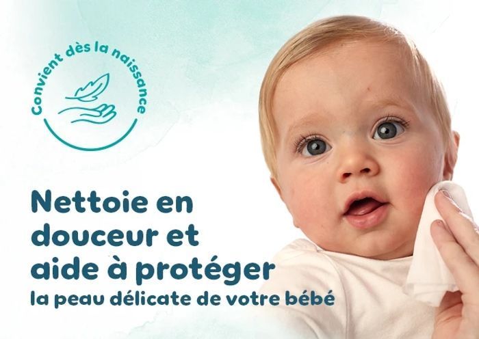 Lot de 9 paquets de Lingettes  Pampers Harmonie Aqua - photo numéro 7