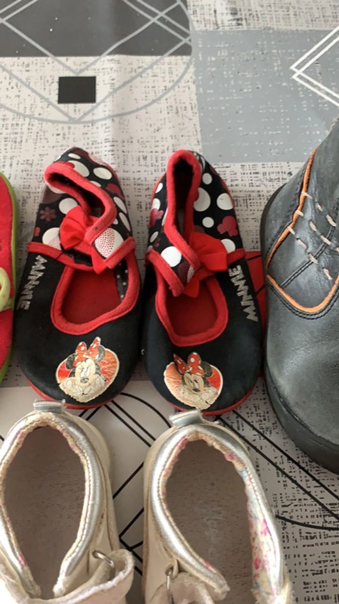 Lot chaussures - photo numéro 8