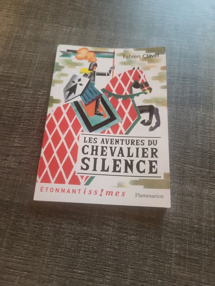 Livre les aventures du chevalier silence