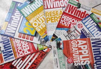 Windows et Internet Pratique 01net Lot 8 Magazines