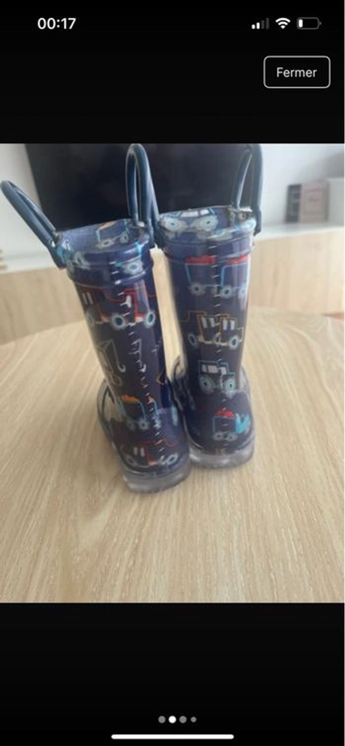 Botte de pluie taille 22 - photo numéro 2