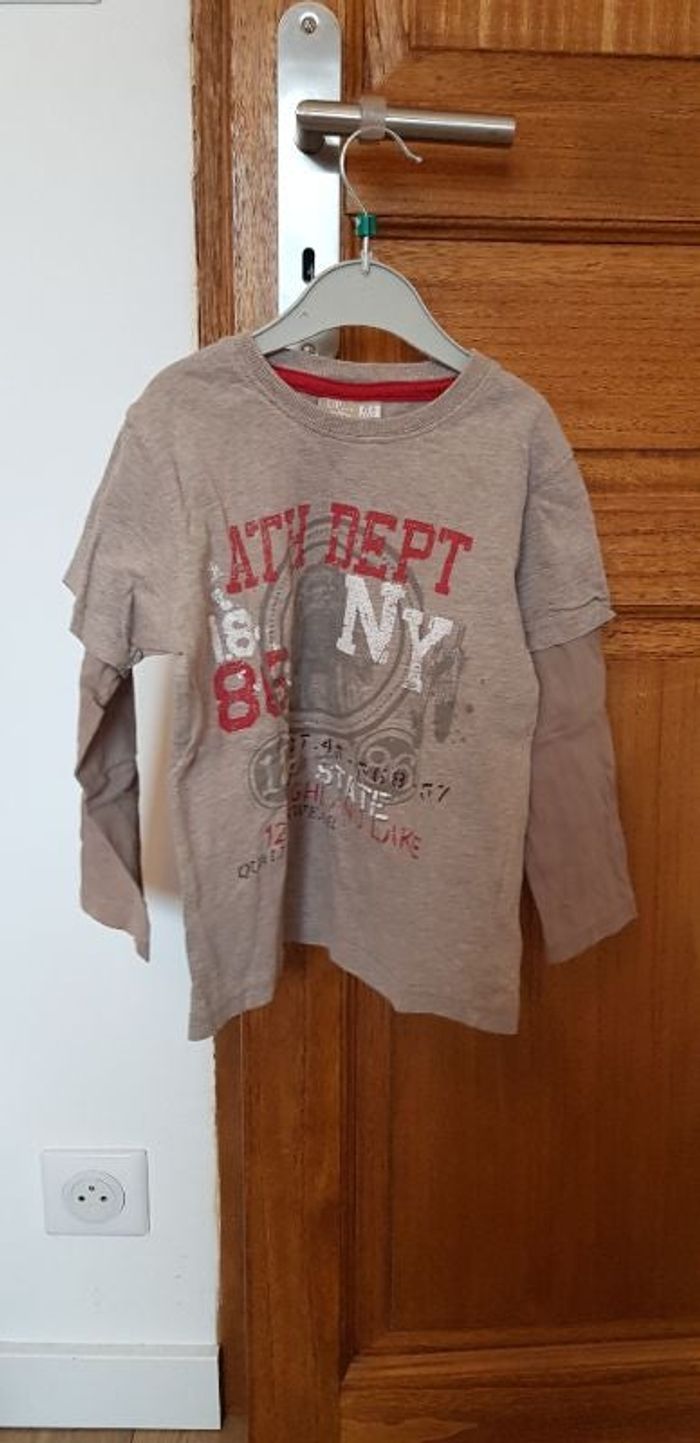 T-shirt garçon 4ans