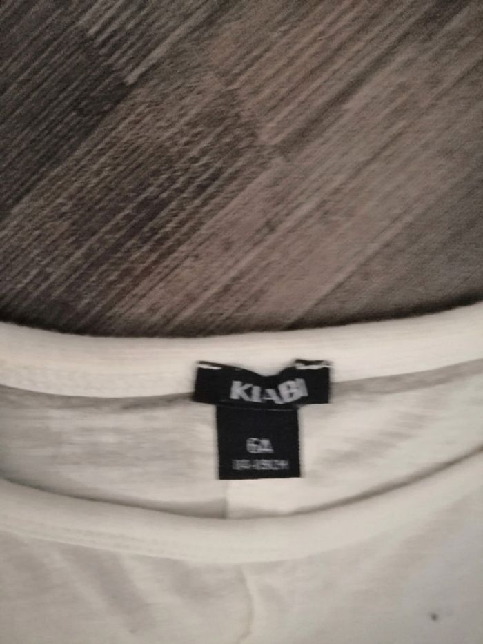 Pull blanc - photo numéro 2