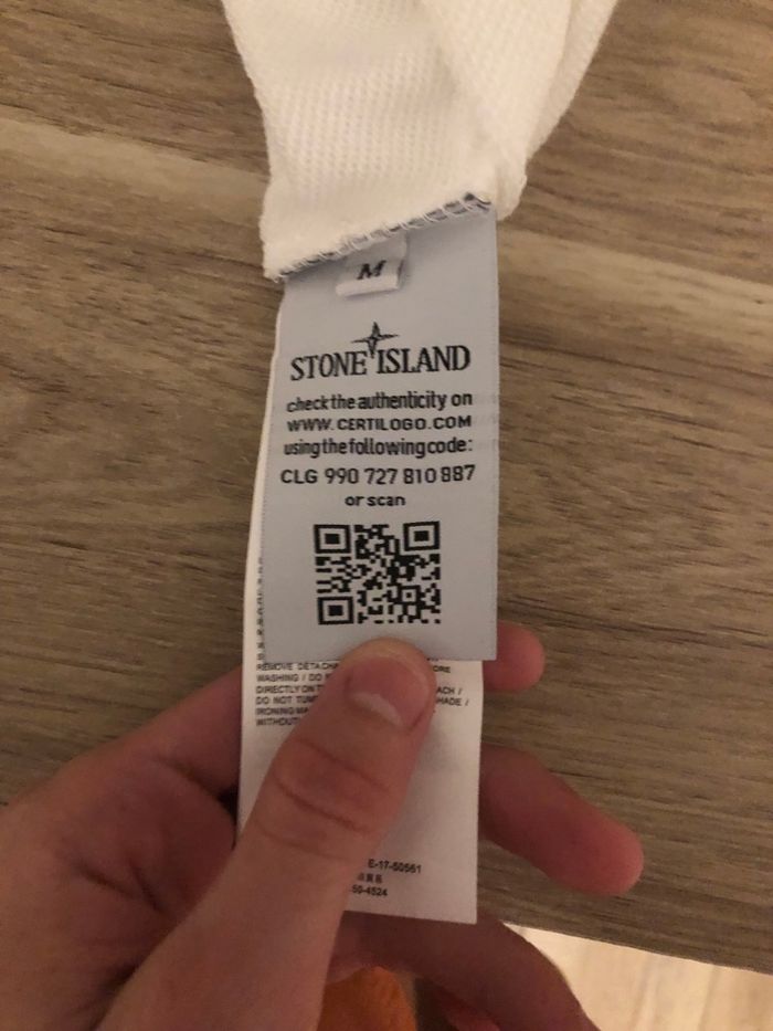 Pulls stone Islande blanc taille m - photo numéro 4