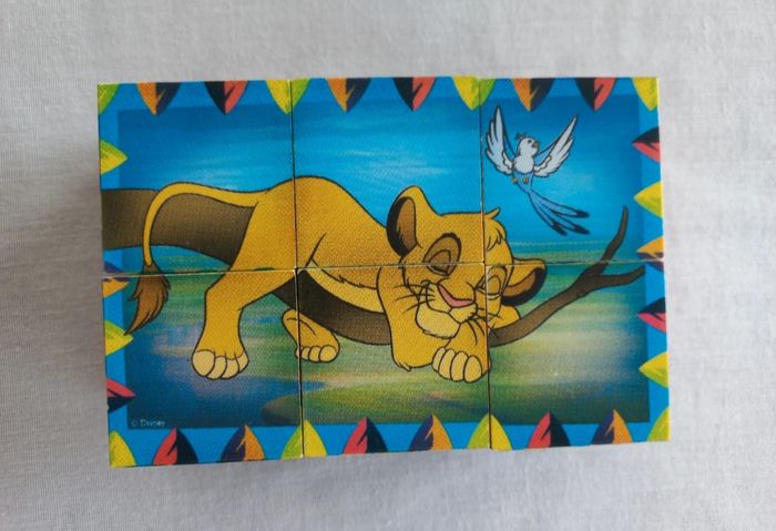 Lot de jeux Le Roi Lion Disney - photo numéro 3