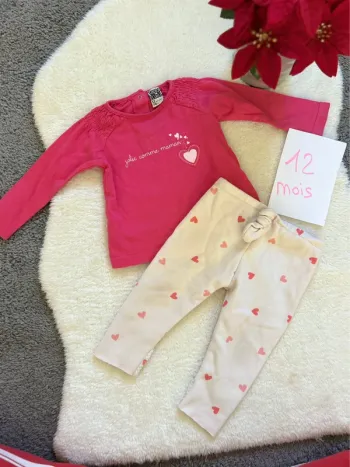 Ensemble ~ tape a l’œil ~ 12 mois