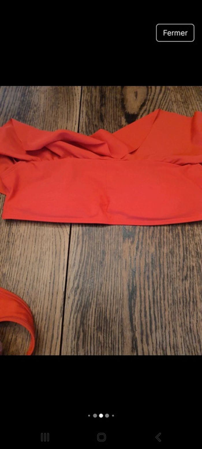 Jolie Bikini Pimkie rouge fr 42 trés bonne état - photo numéro 17