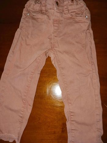 Jean rose 24 mois gémo