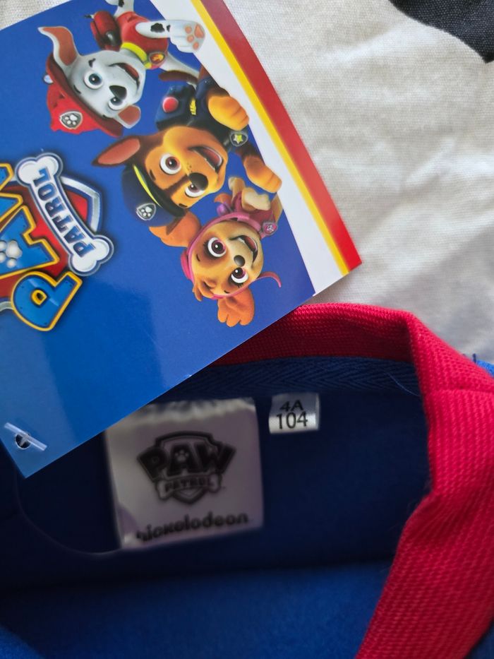 Pull pat patrouille 4ans - photo numéro 3