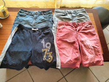 Lot de 4 shorts Vertbaudet en 12 ans
