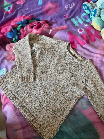 Pull en mailles