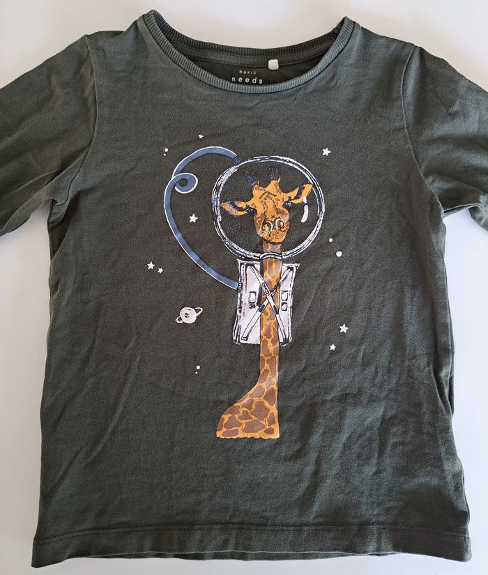 T-shirt ML garçon 5 ans TBE - photo numéro 4