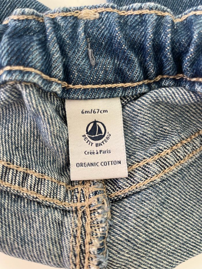 Jean Petit Bateau 6mois - photo numéro 5