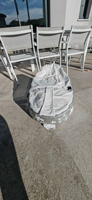 Transat et pouf doomoo