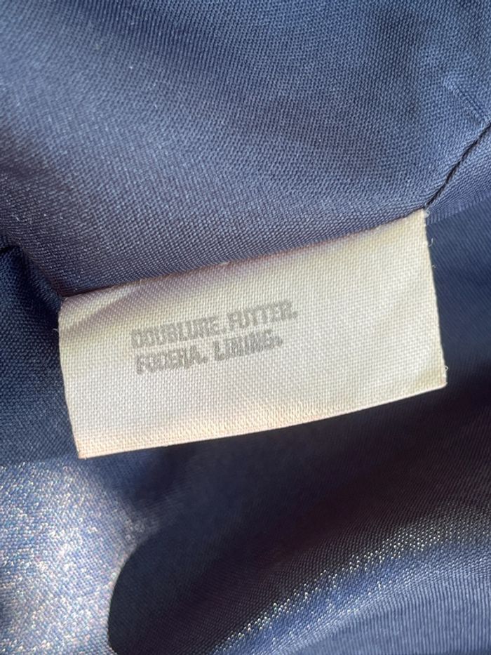 Superbe gabardine vintage T 38/40 Made in France Valentin Paris - photo numéro 9