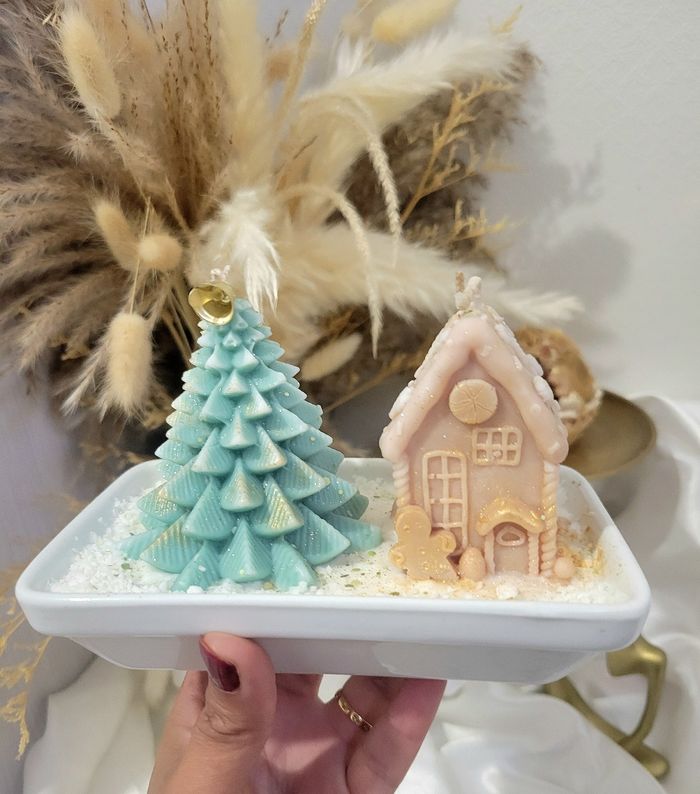 Bougie collection Noël - photo numéro 3