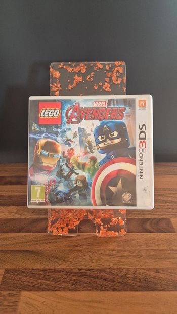 Jeu 3DS " Lego avengers "