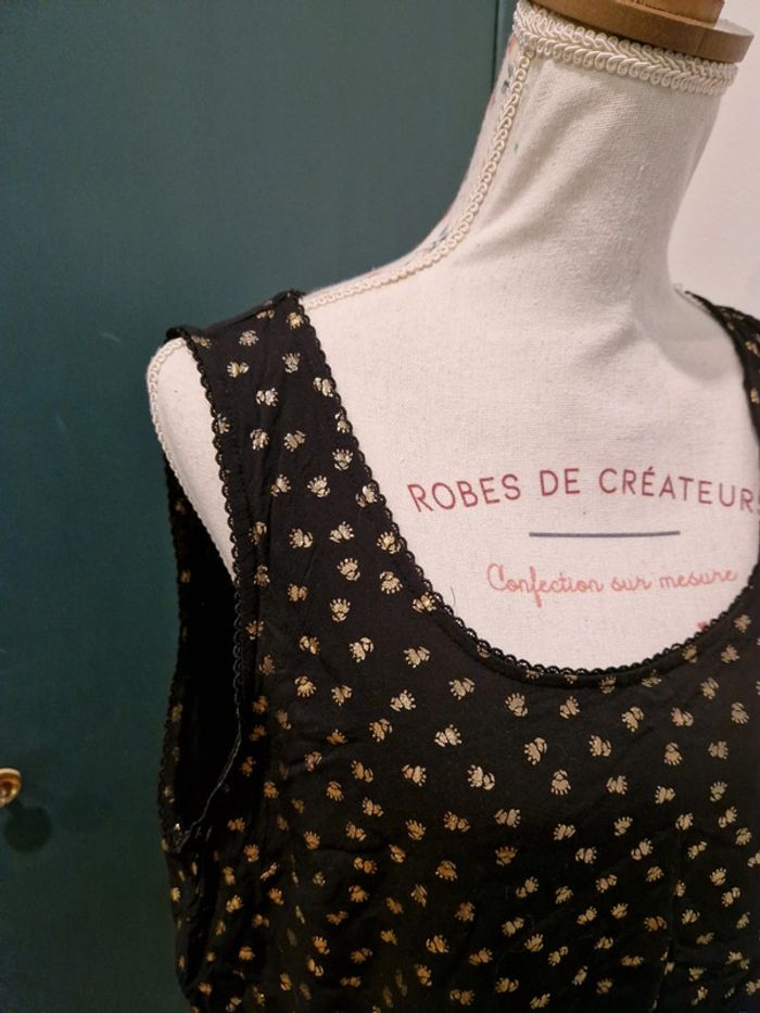 Débardeur noir Camaïeu_T.XL - photo numéro 2