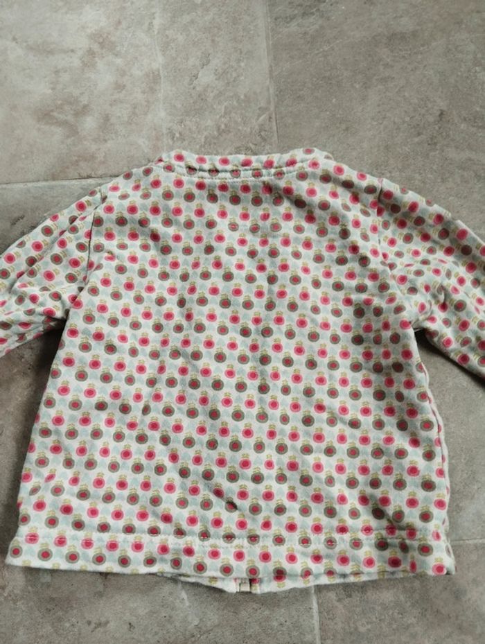 Manteau fille 18 mois doublure amovible - photo numéro 12