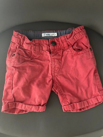 Short bébé garçon taille 3 ans