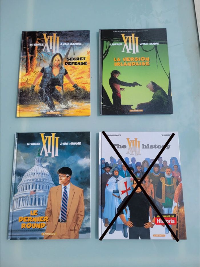 3 BD XIII : tomes 14, 18 et 19 en EO cotées (41) - photo numéro 2