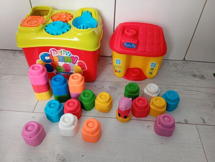 Lot blocs souples Baby Clemmy