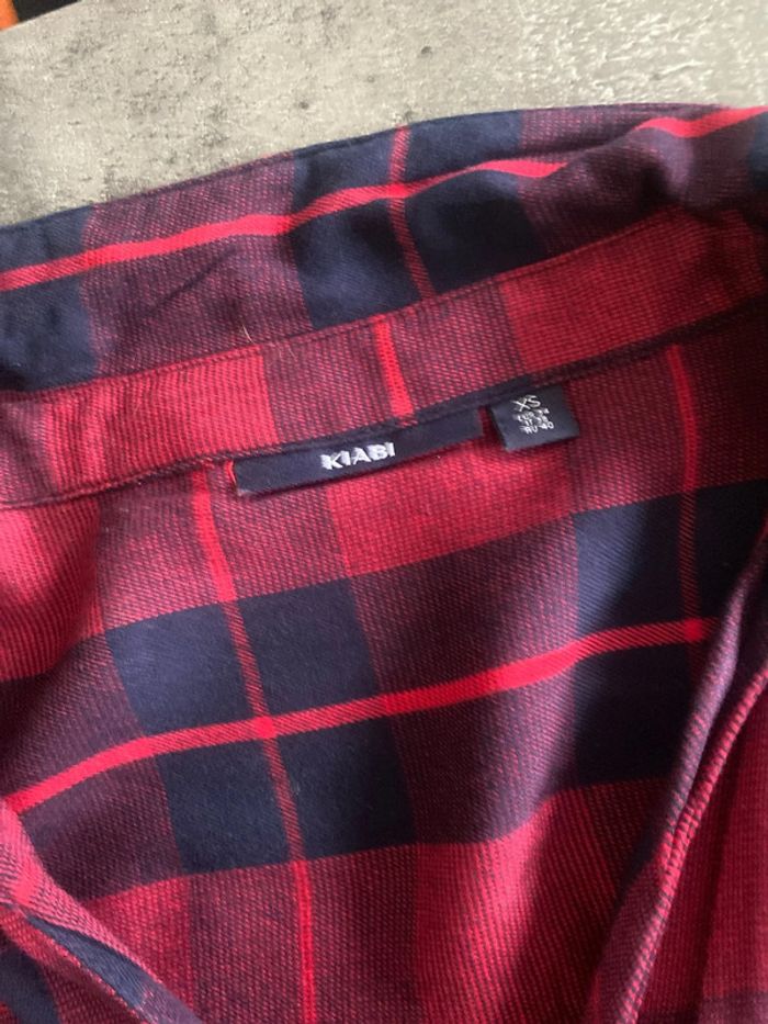 Chemise à carreaux - photo numéro 2
