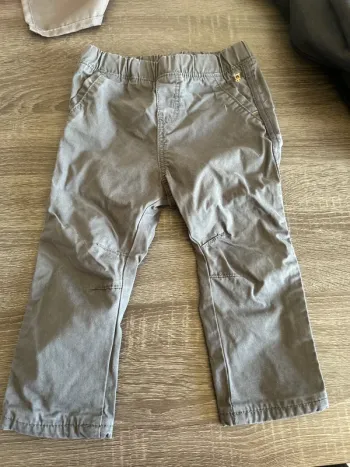 Pantalon gris garçon